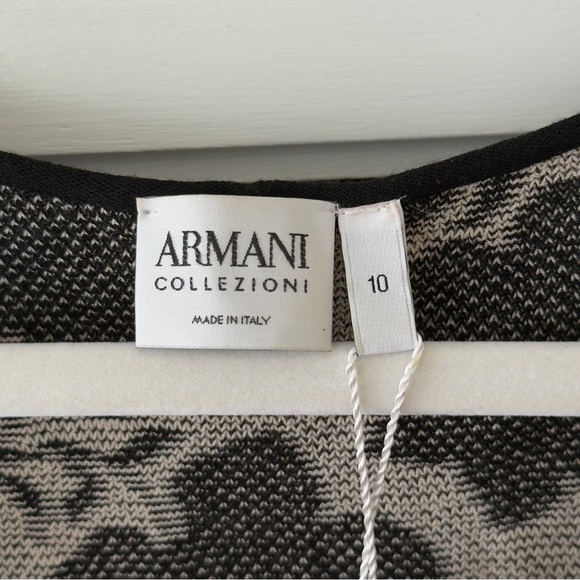 NWT Armani Collezioni Floral Top - Picture 5 of 8
